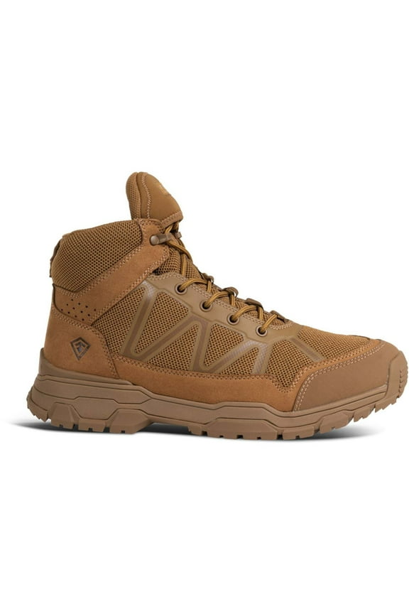 First Operator Mid 5in Boots - Men's, Coyote, 11-W