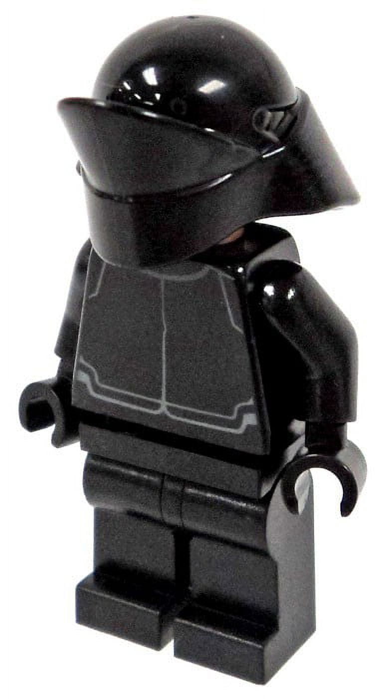 First Order Crew Member Minifigure Black Helmet  Loose Star Wars