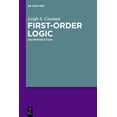 thumbnail image 1 of First Order-Logic: An Introduction, (Paperback), 1 of 1