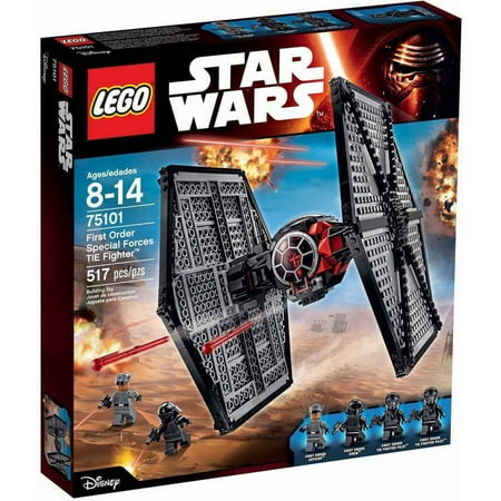 First Order Special Forces TIE Fighter Set LEGO 75101 Star Wars