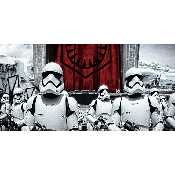 First Order Stormtroopers - CANVAS OR PRINT WALL ART