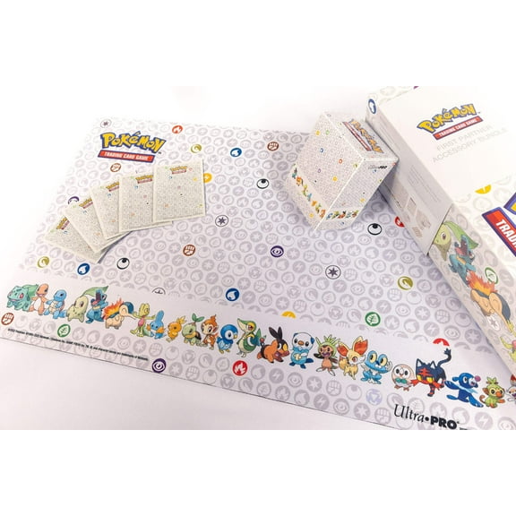 First Partner Accessory Bundle for Pokmon