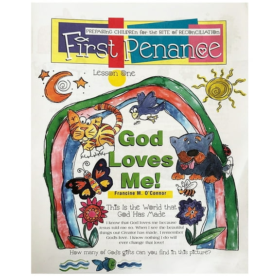 First Penance: Preparing Children for the Rite of Reconciliation, (Loose Leaf)