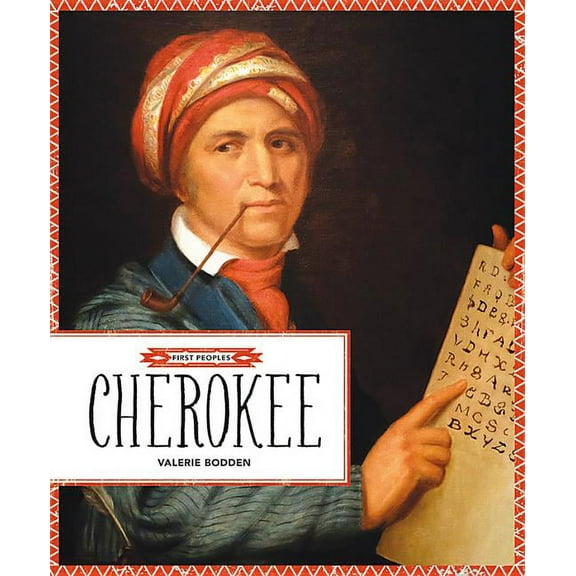 First Peoples: Cherokee (Paperback)