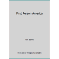 thumbnail image 1 of Pre-Owned First Person America (Hardcover) 0394413970 9780394413976, 1 of 1