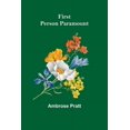 thumbnail image 1 of First Person Paramount, (Paperback), 1 of 1