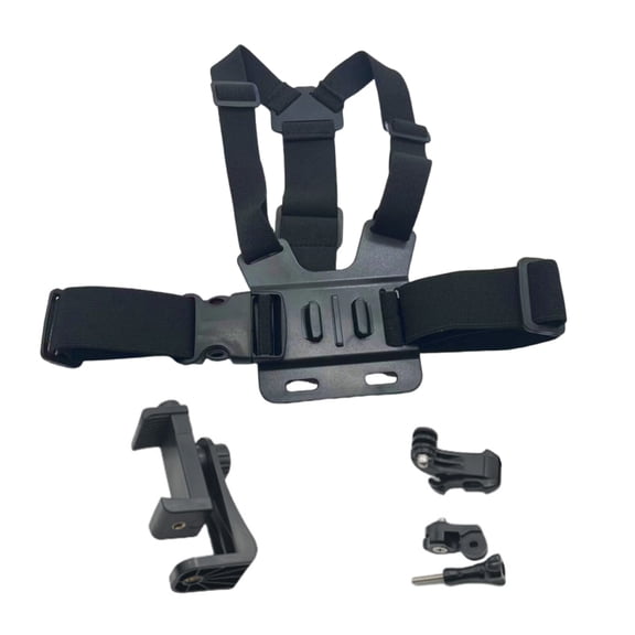 First-Person Perspective Accessories Phone Chest Strap Harness Chest Mount Strap Holder Cellphone Chest Strap