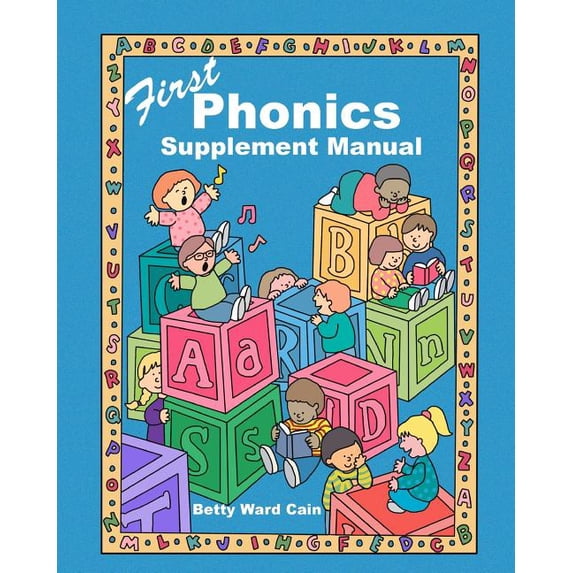 First Phonics Supplement Manual, (Paperback)