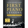 thumbnail image 1 of First Piano Lessons for Adult Beginners, Volume 1 and Volume 2: Learn with 5 Minutes Daily Practice, Master Finger Dexte, (Paperback), 1 of 1