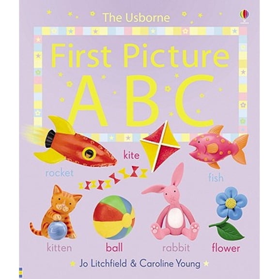 Pre-Owned First Picture ABC (Board book) 079450907X 9780794509071