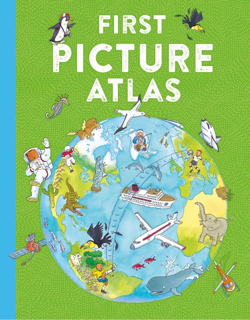 First Picture Atlas, (Hardcover) - Walmart.com