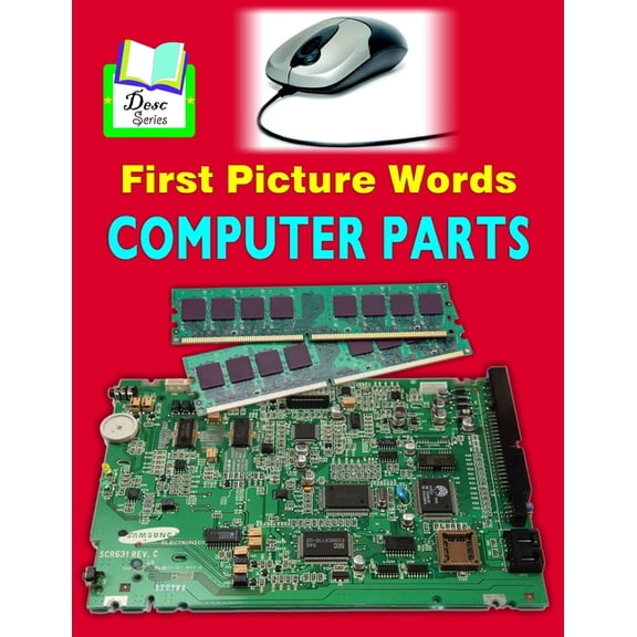 First Picture Words: Computer Parts, (Paperback)