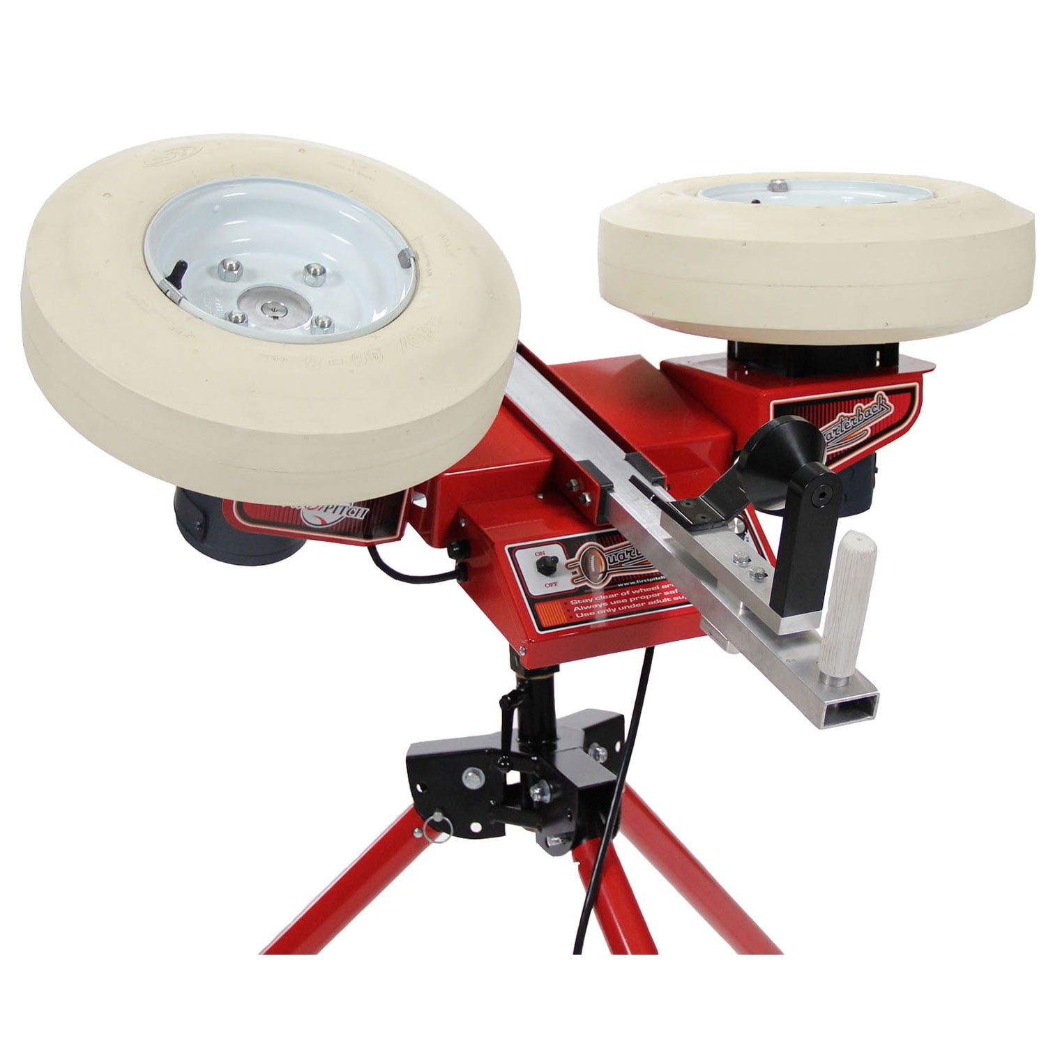 First Pitch 2 Slide Quarterback Football Throwing Kickoff Punting