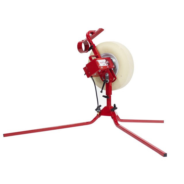 First Pitch Baseline Kids Youth Team Baseball Softball 70 MPH Pitching Machine