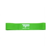 Perform Better Mini Exercise Bands 10 PCS Green Medium Resistance 9 x 2