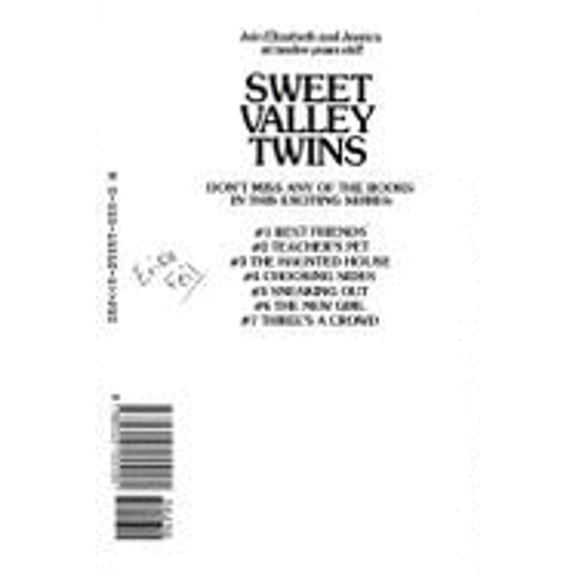Pre-Owned First Place (Sweet Valley Twins Series, Book 8), 9780553155105, 0553155105, Paperback,