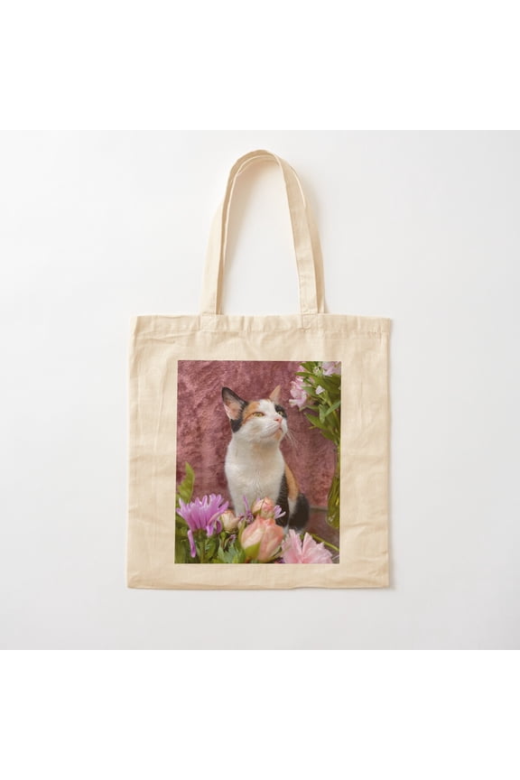 First Plum Canvas Tote Bags, Reusable Shopping Bag