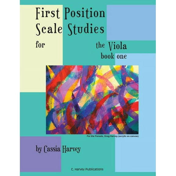 First Position Scale Studies for the Viola, Book One, (Paperback)