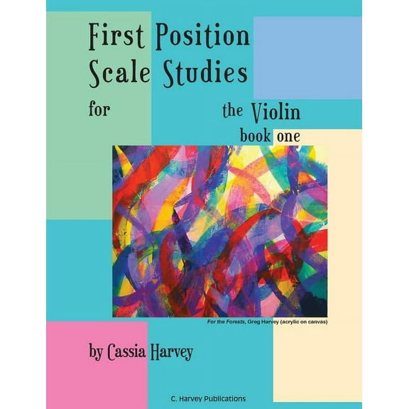 First Position Scale Studies for the Violin, Book One, (Paperback)