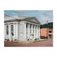 thumbnail image 1 of First Presbyterian Church, Hinton 01 - Hinton West Virginia Photography Architecture Vintage City Street Photography Travel Poster Unframed Wall Art Print 36 x 48 inches, 1 of 4