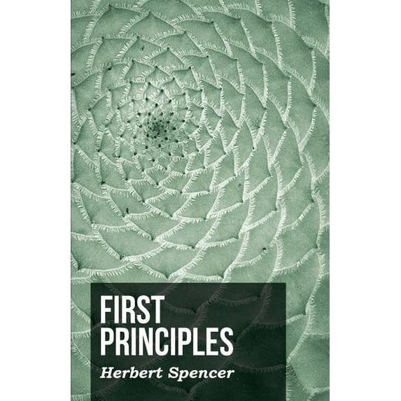 First Principles, (Paperback)