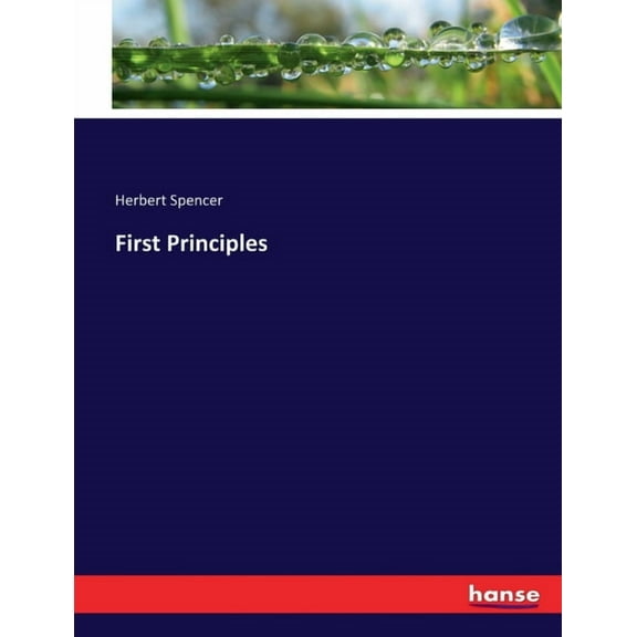 First Principles, (Paperback)