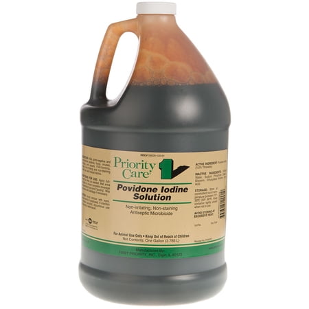 First Priority Povidone Iodine Solution GALLON