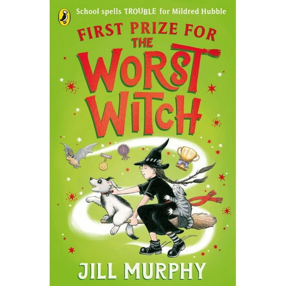 First Prize for the Worst Witch by Jill Murphy 2023 Paperback NEW