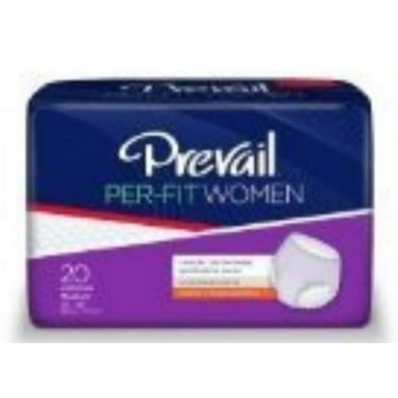 First Quality Absorbent Underwear Prevail Pull On Medium Disposable Moderate Absorbency #PFW-512