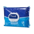 thumbnail image 1 of Prevail Adult Washcloths, Soft Pack, 48 Count, 12 x 8 Inch Wipes for Personal Hygiene, 1 of 5