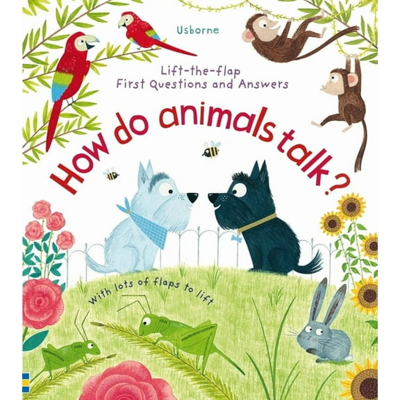First Questions and Answers First Questions and Answers: How Do Animals Talk?, (Board Book)