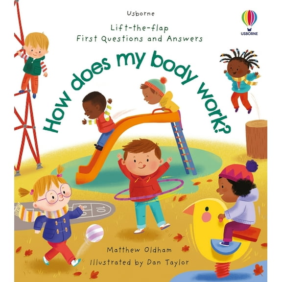 First Questions and Answers First Questions and Answers: How Does My Body Work?, (Board Book)