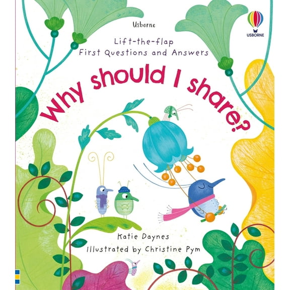 First Questions and Answers First Questions and Answers: Why Should I Share?, (Board Book)