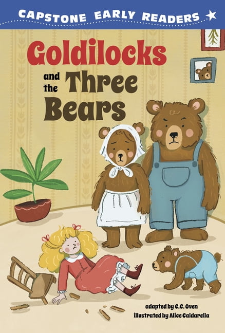 Capstone Early Readers: First Reader Fai Goldilocks and the Three Bears, (Hardcover)