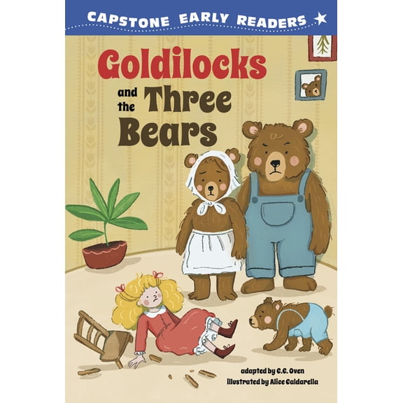 Capstone Early Readers: First Reader Fai Goldilocks and the Three Bears, (Hardcover)