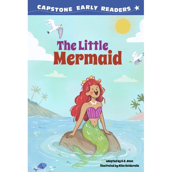 Capstone Early Readers: First Reader Fai The Little Mermaid, (Hardcover)