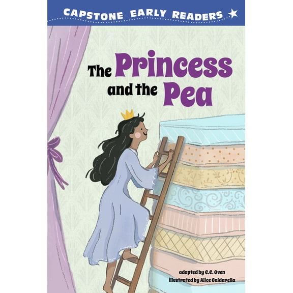 Capstone Early Readers: First Reader Fai The Princess and the Pea, (Paperback)