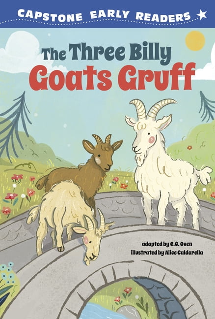 Capstone Early Readers: First Reader Fai The Three Billy Goats Gruff, (Hardcover)