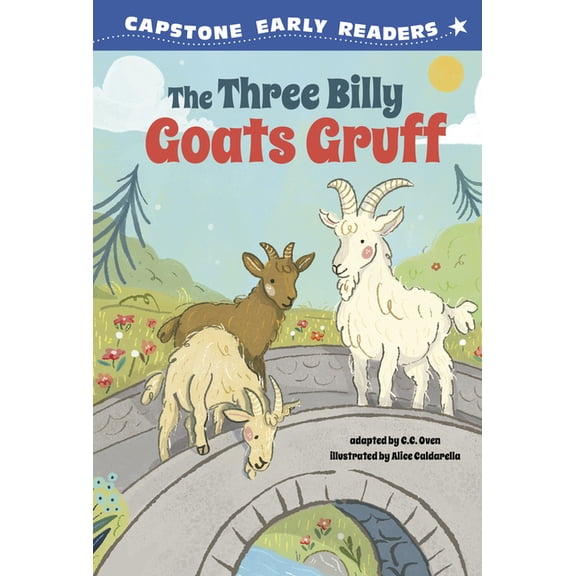 Capstone Early Readers: First Reader Fai The Three Billy Goats Gruff, (Paperback)
