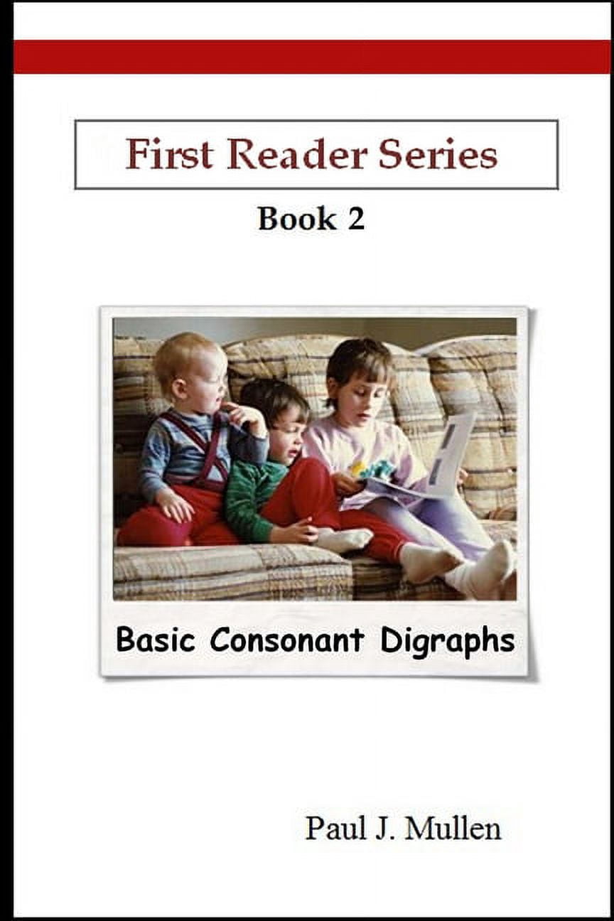 First Reader Series: Basic Consonant Digraphs (Paperback) - Walmart ...
