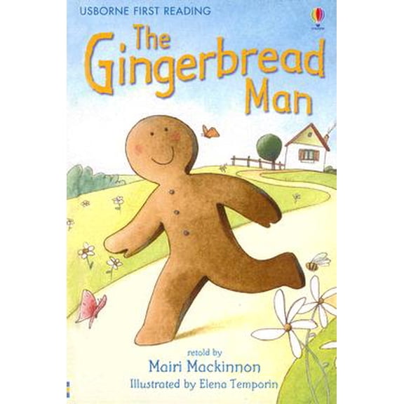Pre-Owned First Reading Level 3: The Gingerbread Man (Hardcover)