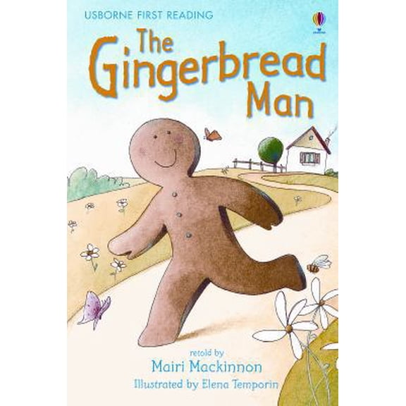 Pre-Owned The Gingerbread Man (First Reading Level 3) (Hardcover) 0794513778 9780794513771