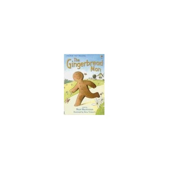 Pre-Owned The Gingerbread Man (First Reading Level 3) (Hardcover) 0794513778 9780794513771