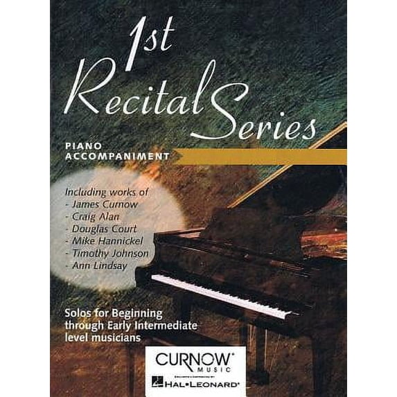 First Recital Series: Piano Accompaniment for Flute