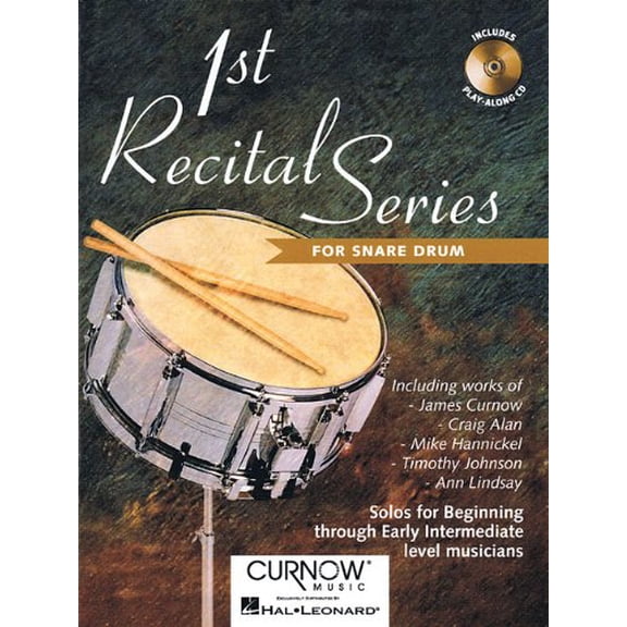 First Recital Series: Snare Drum