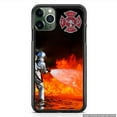 thumbnail image 1 of First Responder FireFighter Phone Case Slim Shockproof Hard Rubber Custom Case Cover For iPhone 11 Pro, 1 of 5