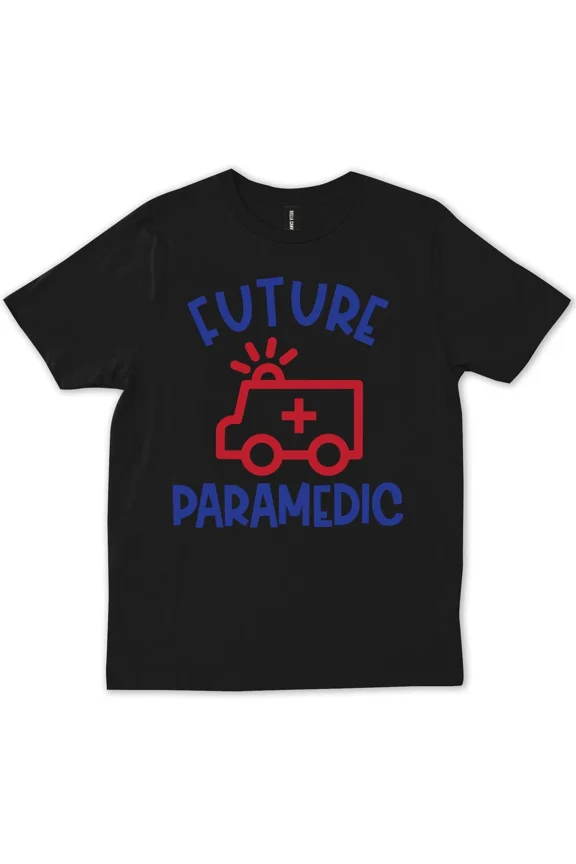 First Responder Gift For Paramedic Health Worker Firefighter Gift Unisex T-Shirt, up to Size 5XL