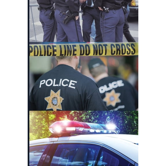 First Responder Journals First Responder Police Journal: To Protect And Serve, Book 1, (Paperback)