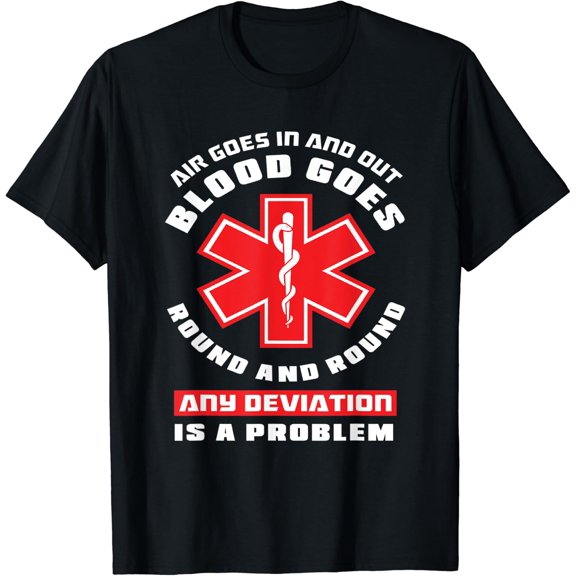First Responder Paramedic Ems Emt T-Shirt
