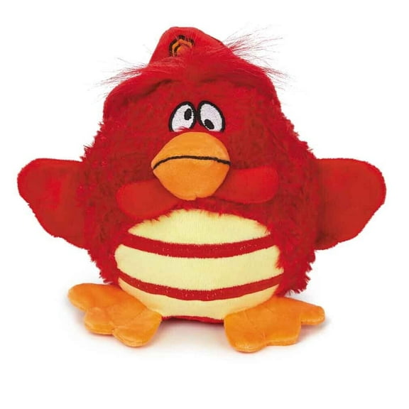 First Responder Plush Dog Toys Crinkle Squeaker Fireman Doctor Police or All 3 (Fireman Red)